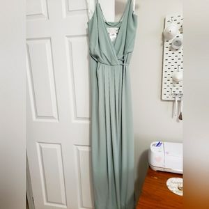 Sage Dress